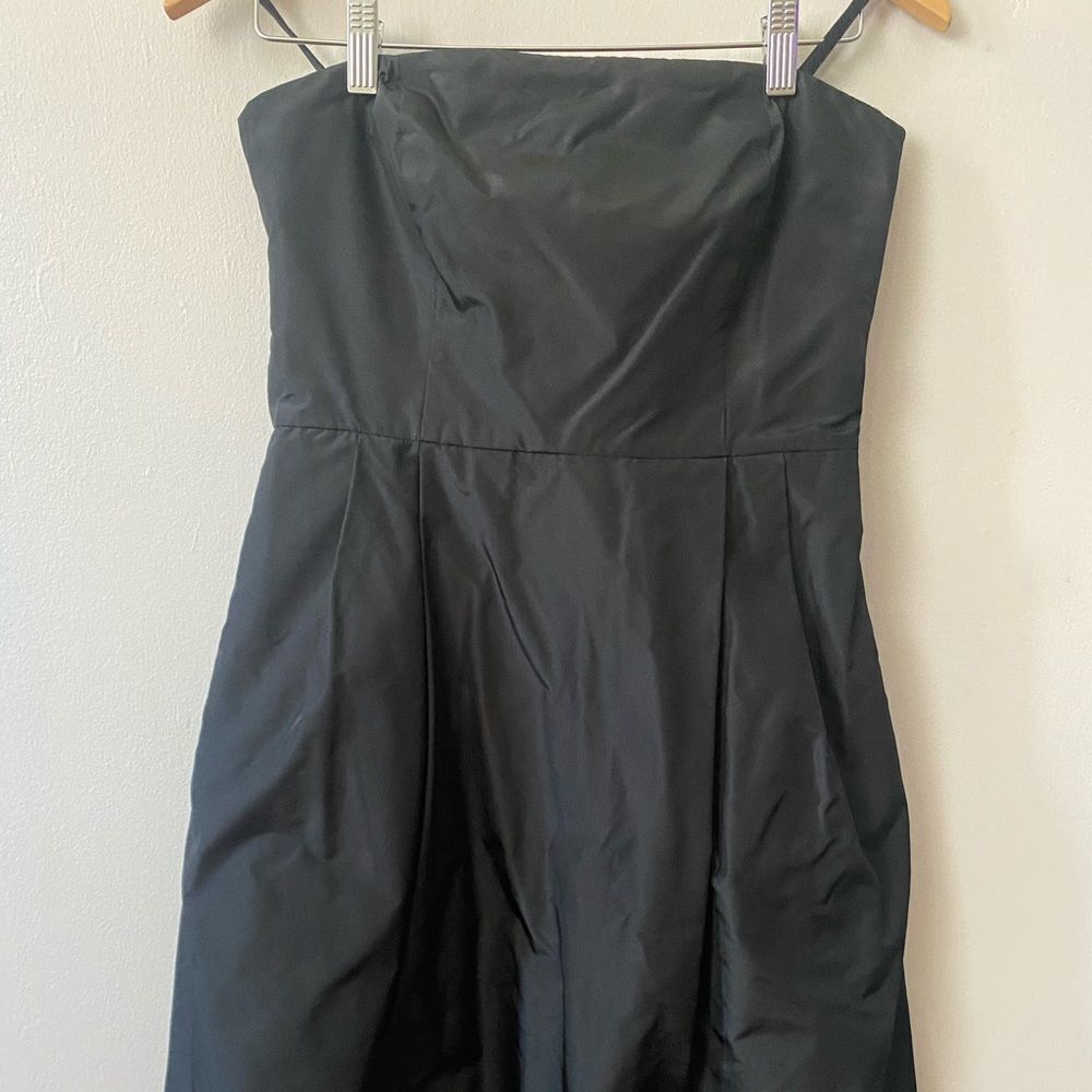 Ann Taylor Silk Strapless Dress